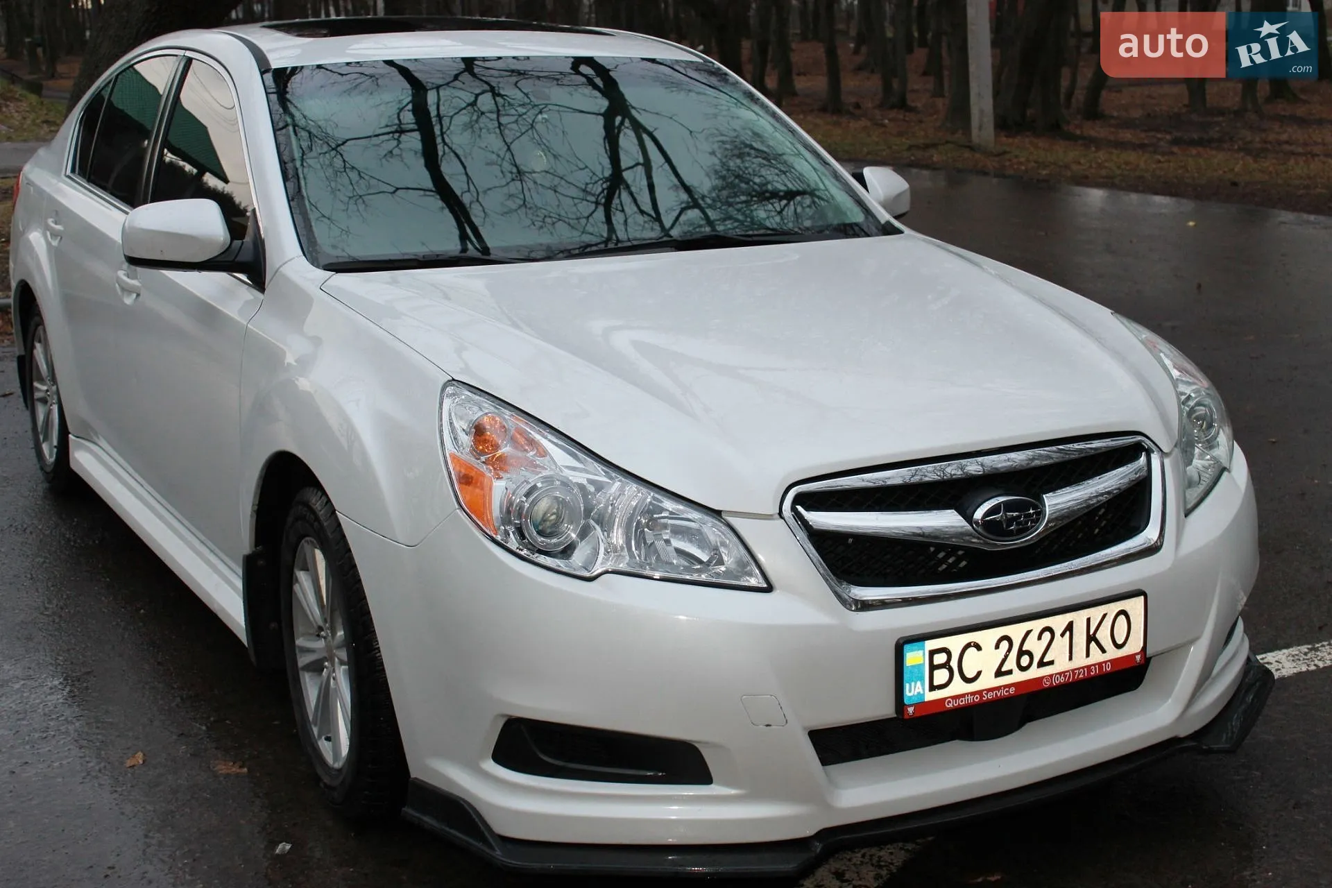 2011 Subaru Legacy - мініатюра 9