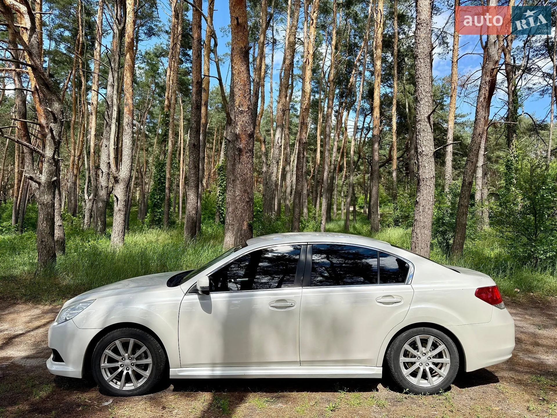 2012 Subaru Legacy - мініатюра 8