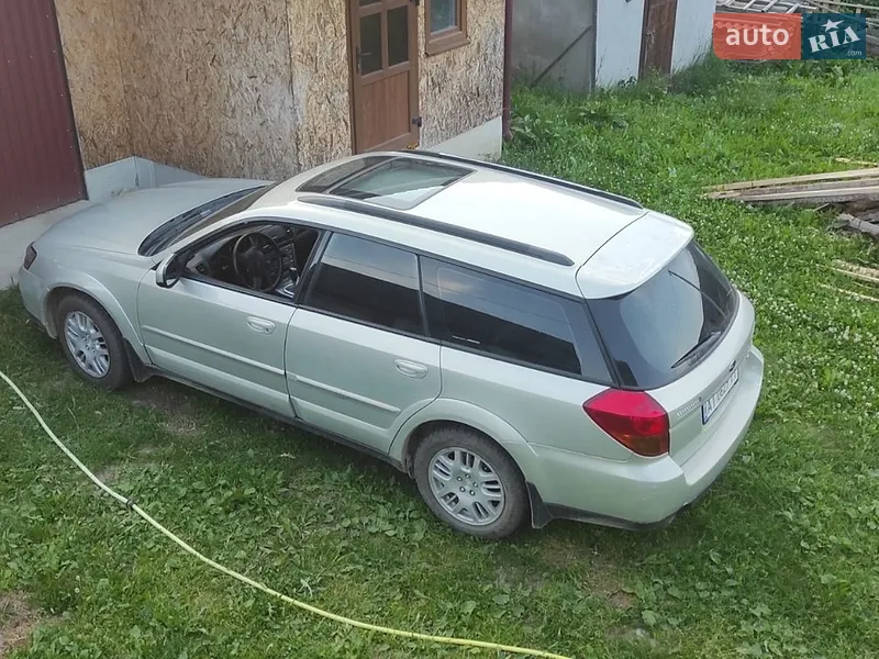 Subaru Legacy 2004