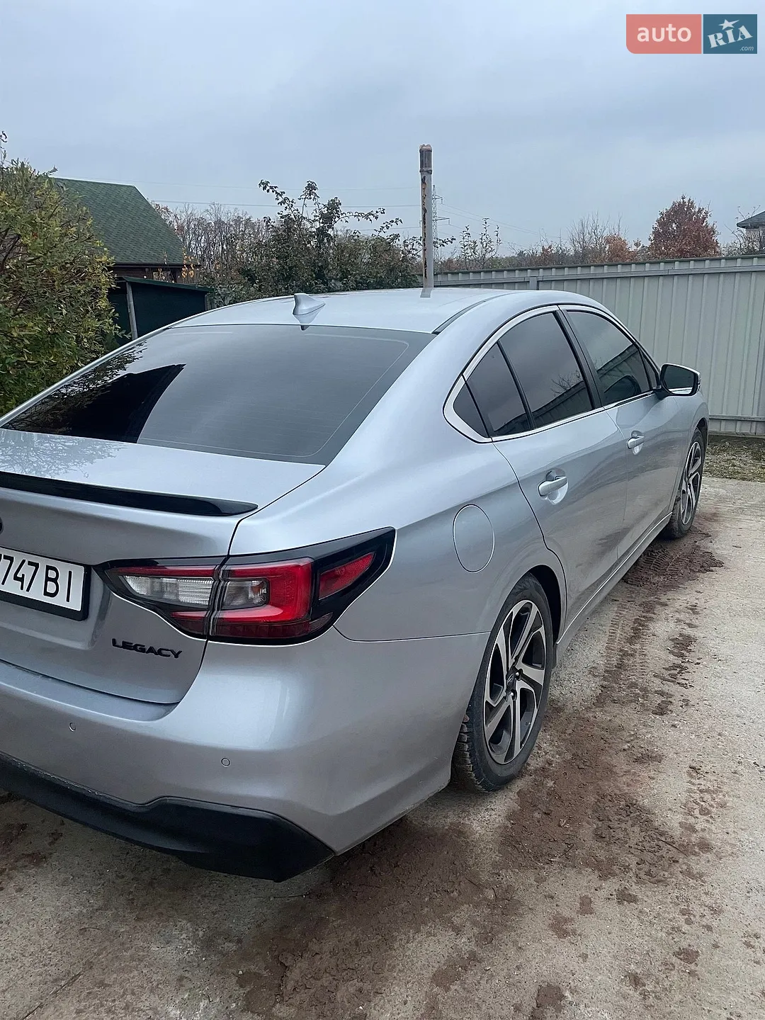 2019 Subaru Legacy - мініатюра 5