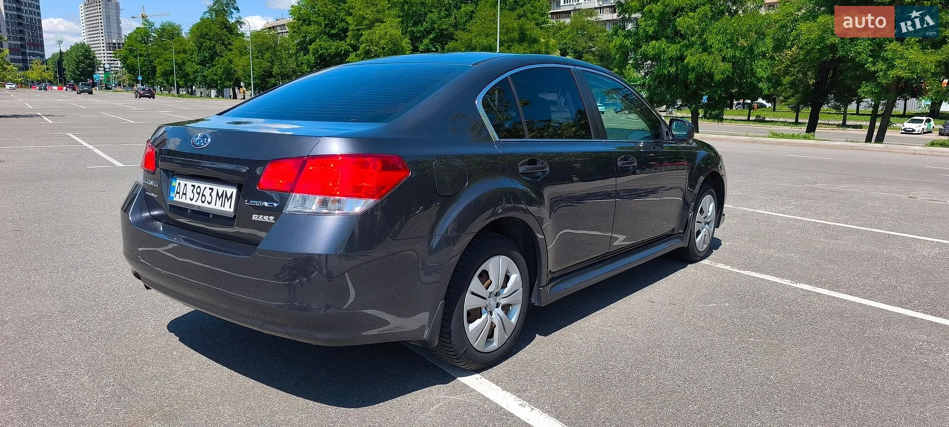 2011 Subaru Legacy - мініатюра 5