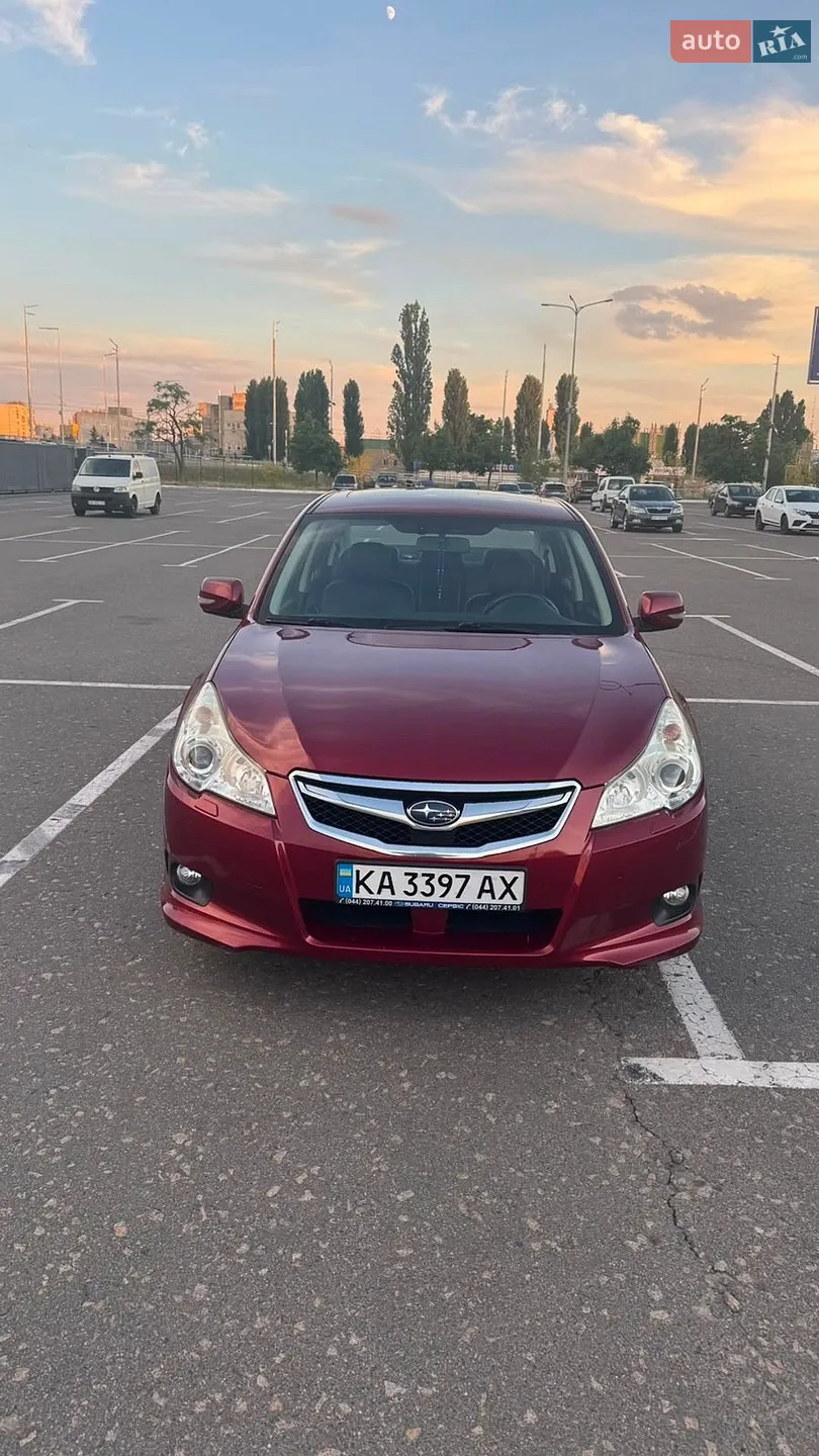 2010 Subaru Legacy - мініатюра 5