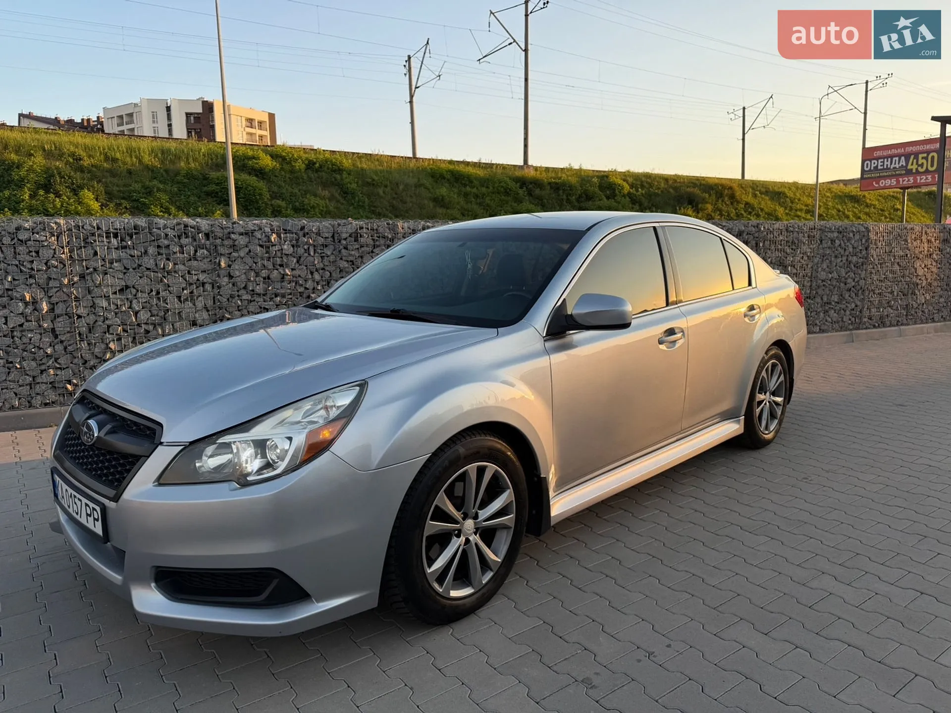 2012 Subaru Legacy - мініатюра 2