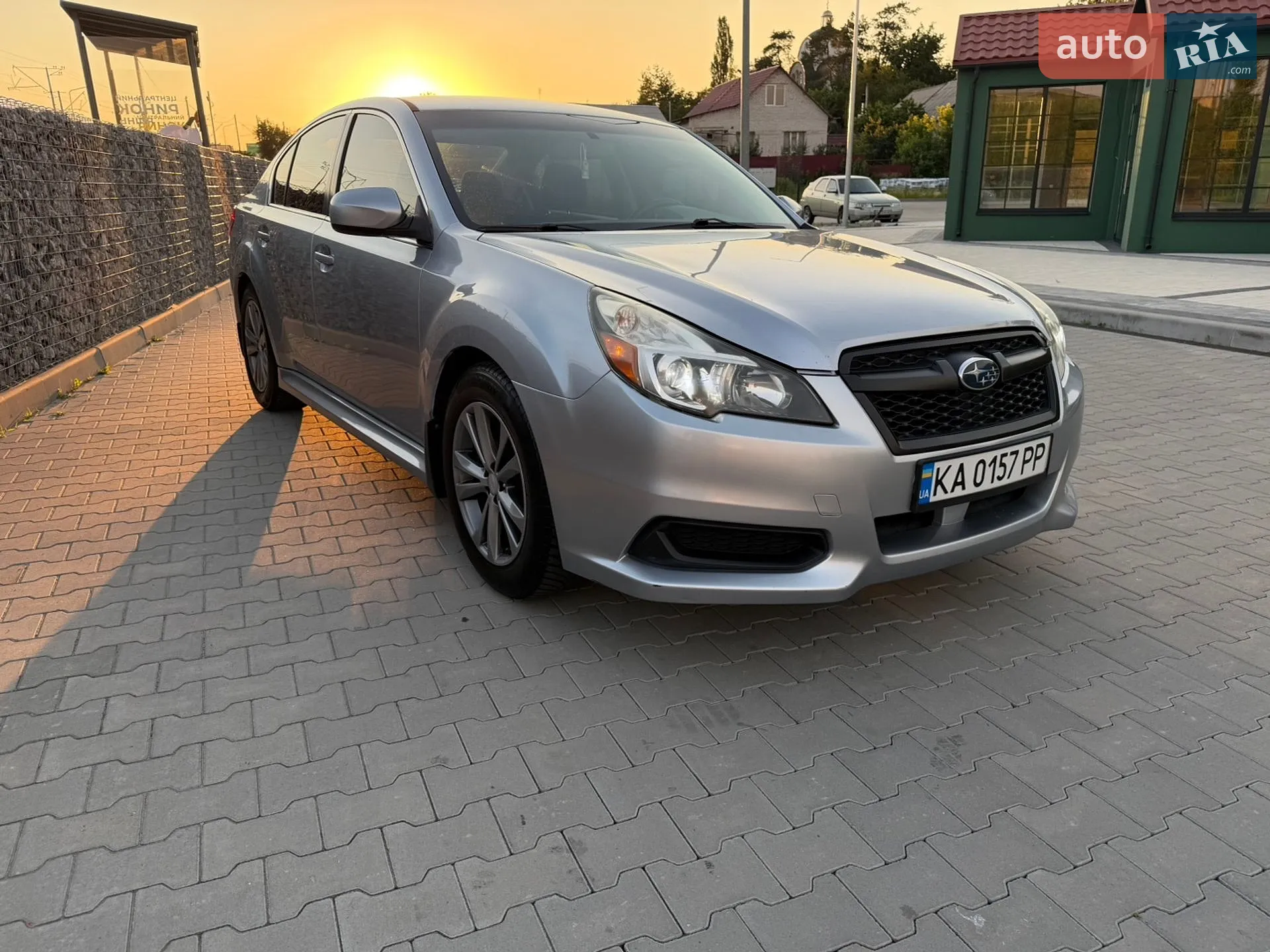 2012 Subaru Legacy - мініатюра 4