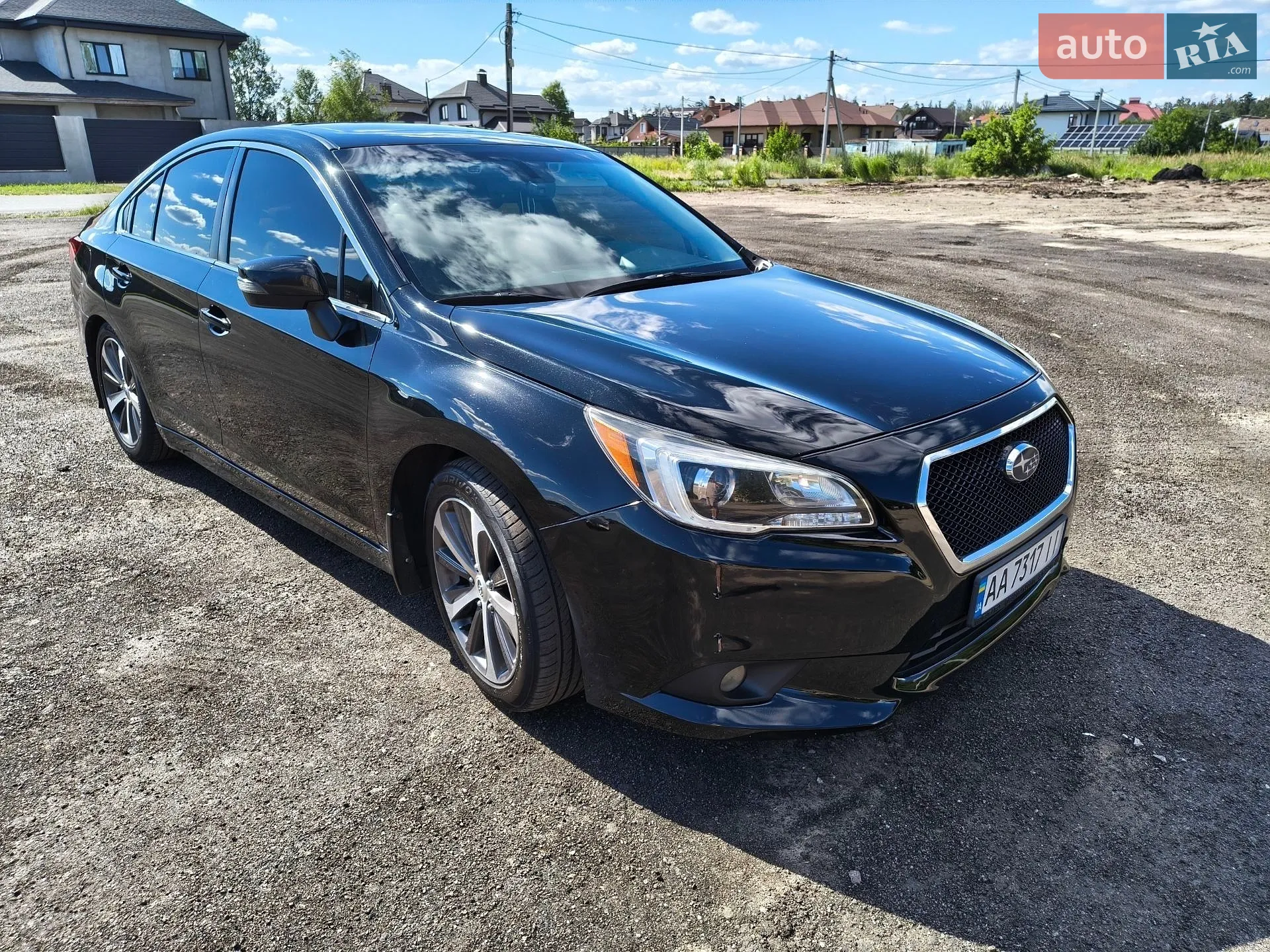 2017 Subaru Legacy - мініатюра 4