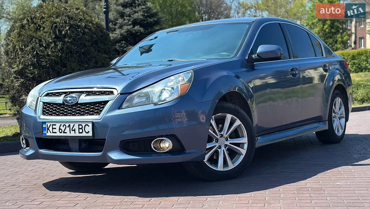 2013 Subaru Legacy - мініатюра 8