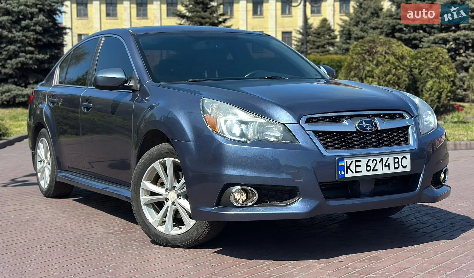 2013 Subaru Legacy - мініатюра 4