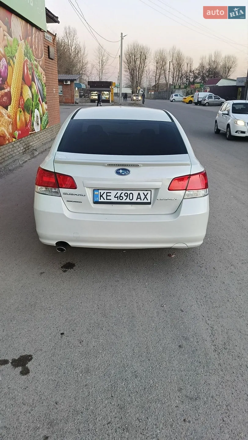 2013 Subaru Legacy - мініатюра 2