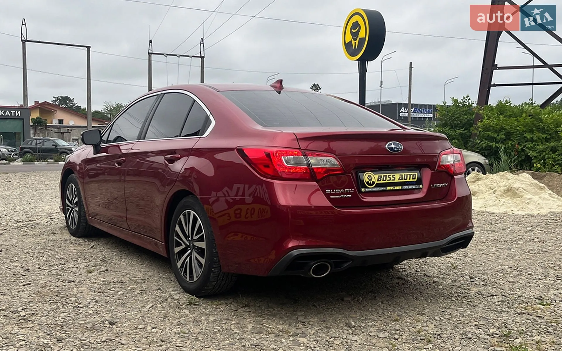 2019 Subaru Legacy - мініатюра 5