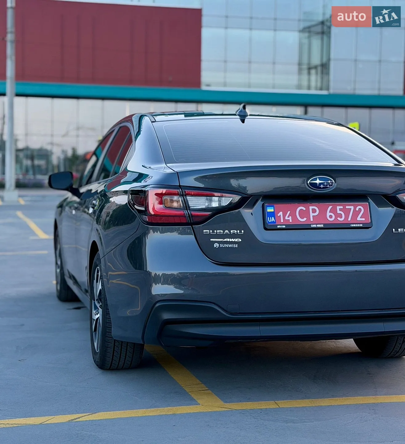 2024 Subaru Legacy - мініатюра 23