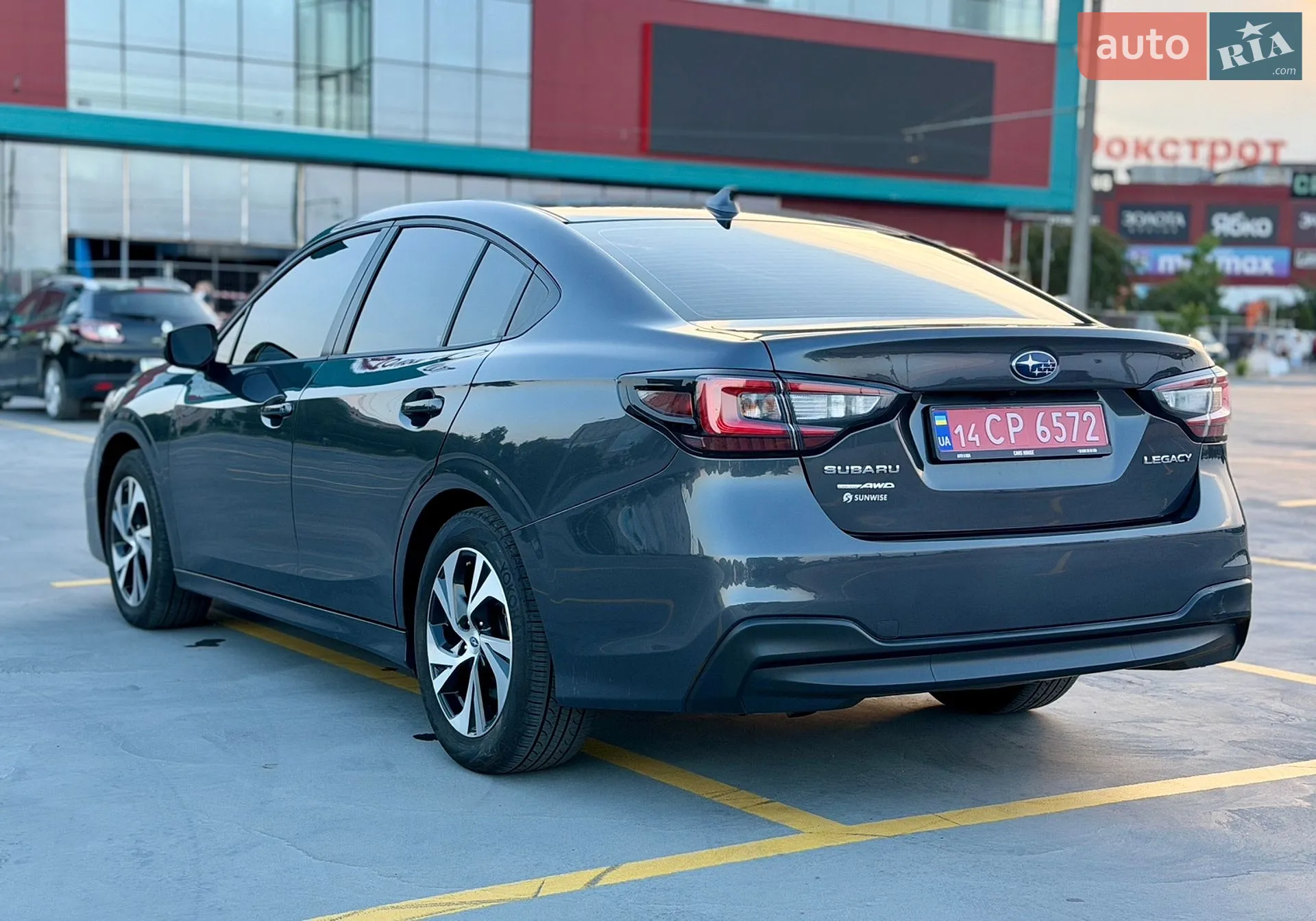 2024 Subaru Legacy - мініатюра 25