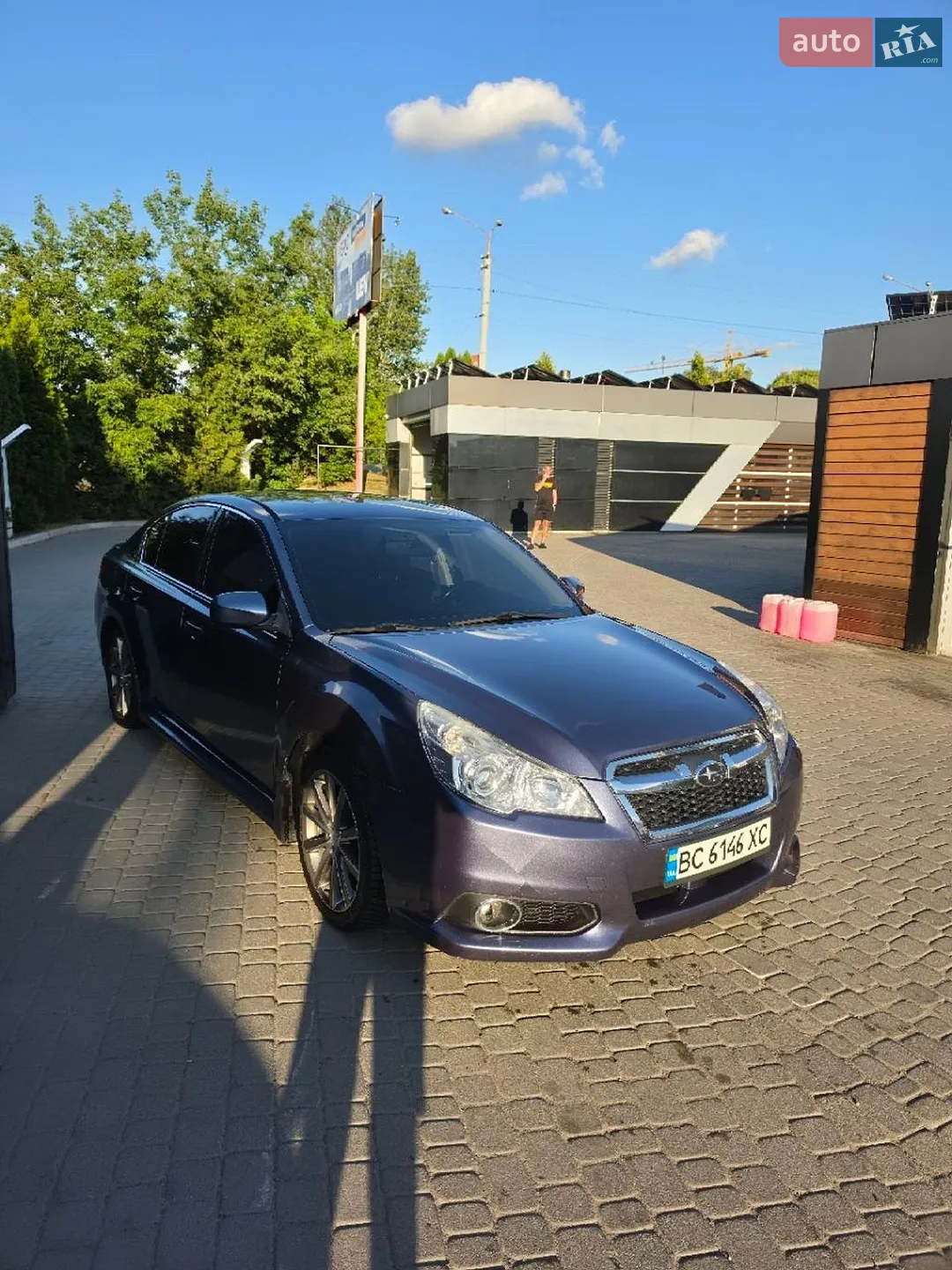 2014 Subaru Legacy - мініатюра 10