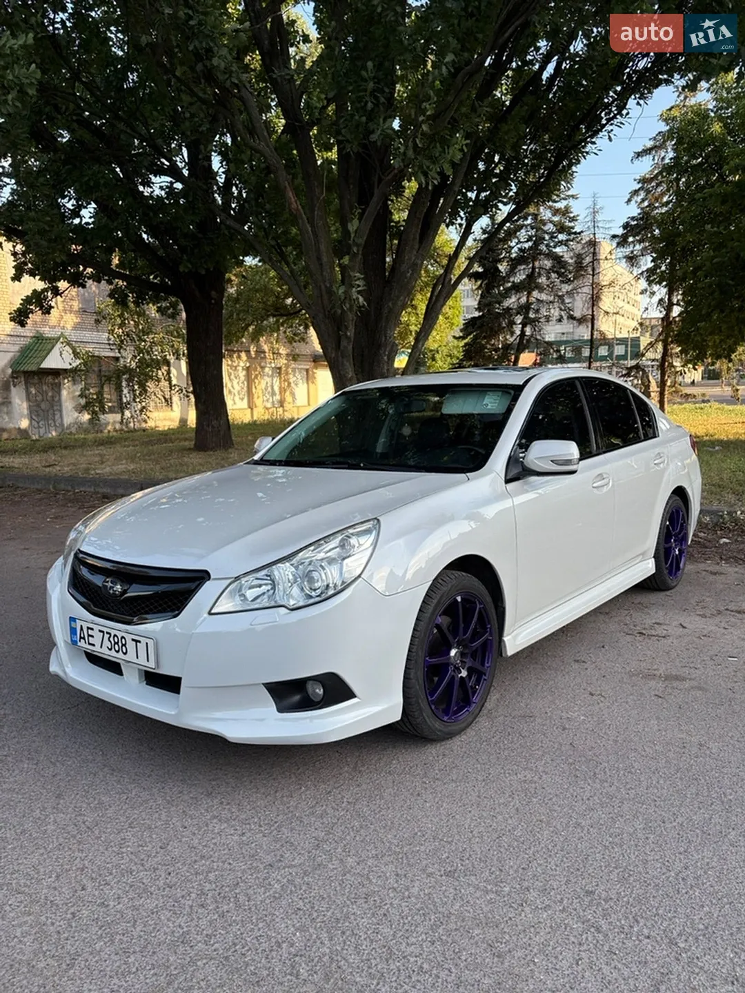 2010 Subaru Legacy - мініатюра 7