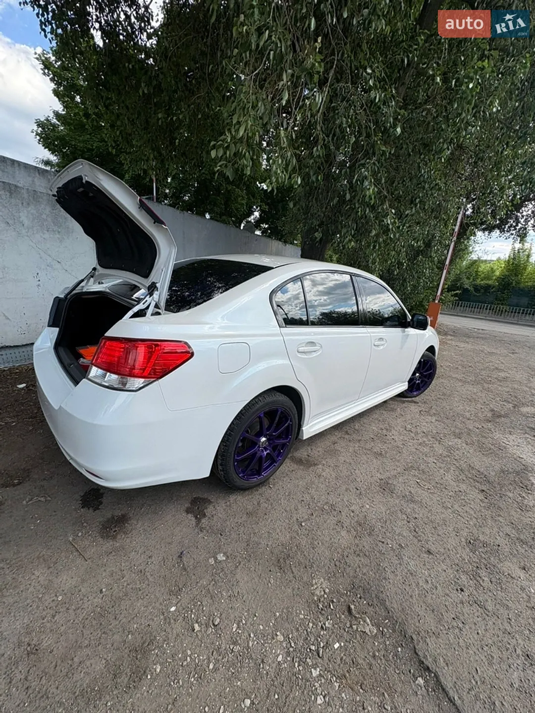 2010 Subaru Legacy - мініатюра 11