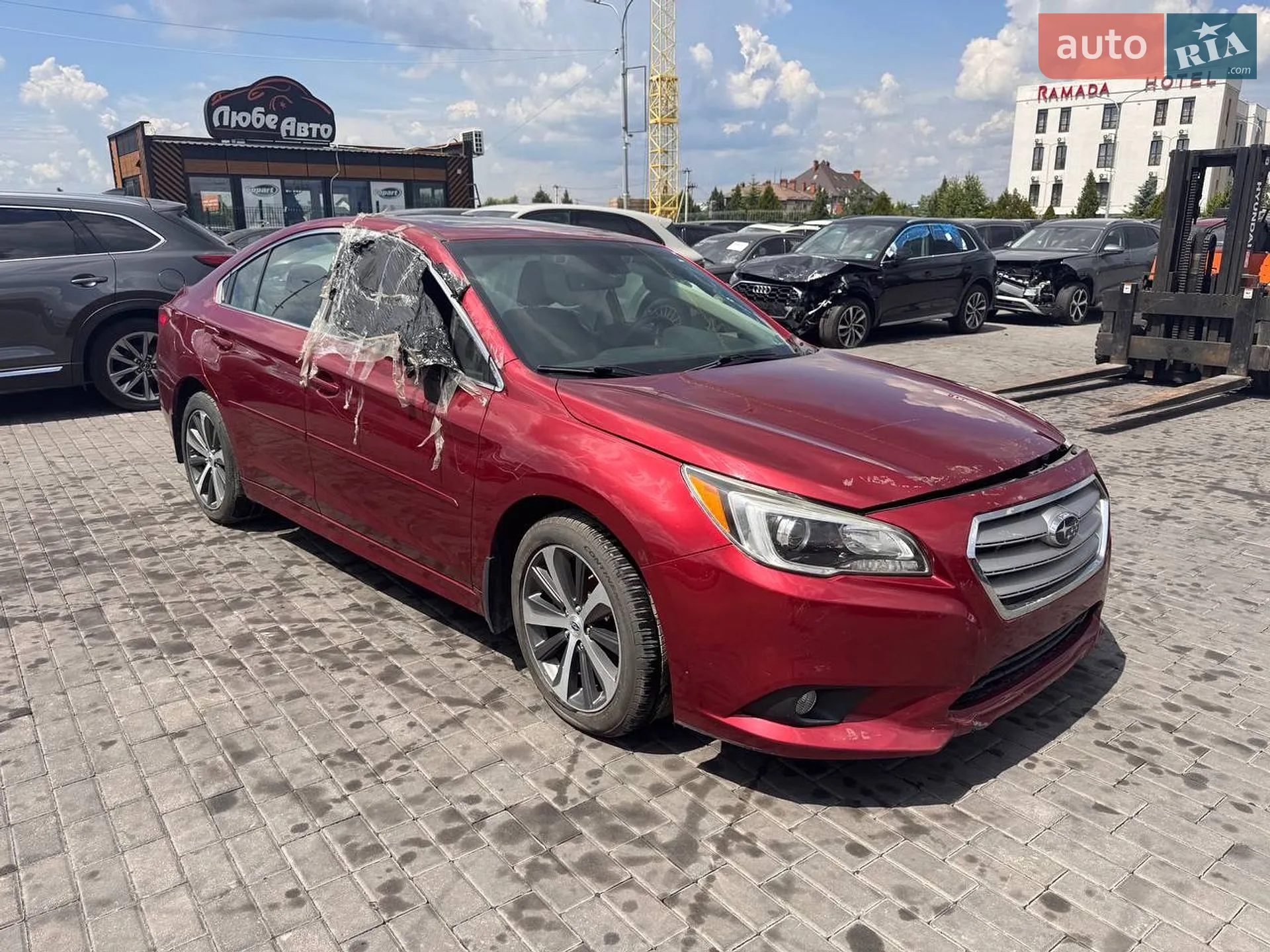 2017 Subaru Legacy - мініатюра 3