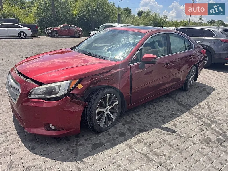 Subaru Legacy 2017