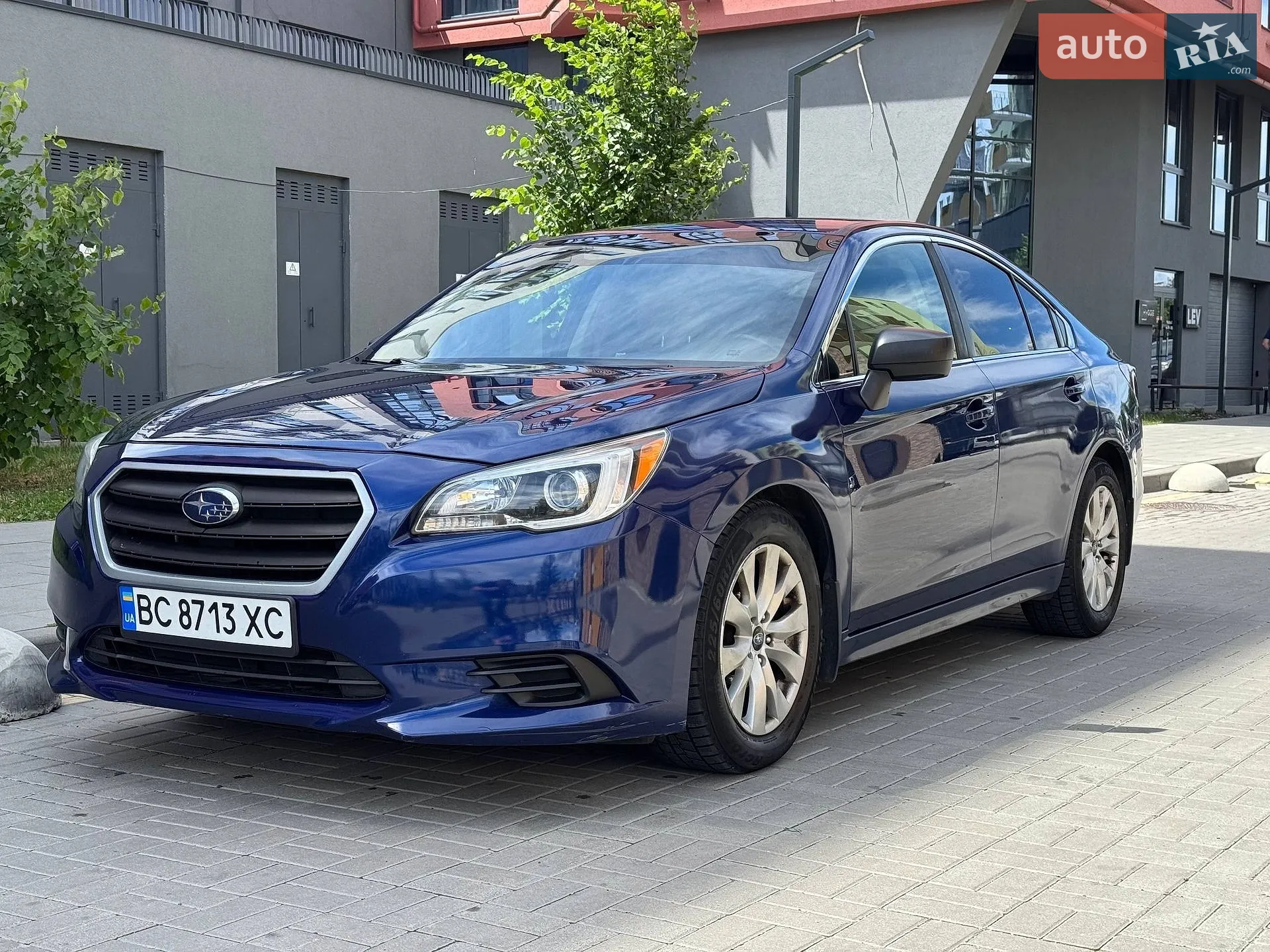 2017 Subaru Legacy - фото 1