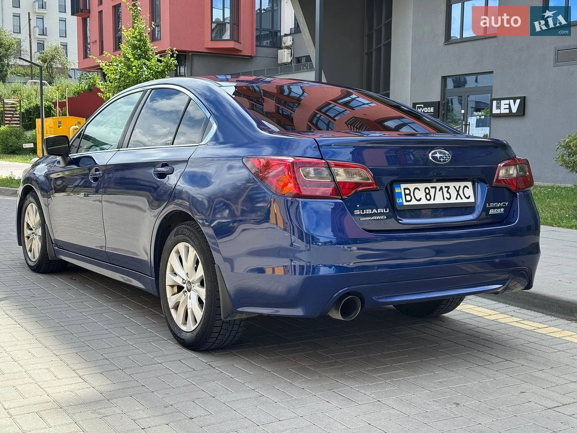 2017 Subaru Legacy - мініатюра 6