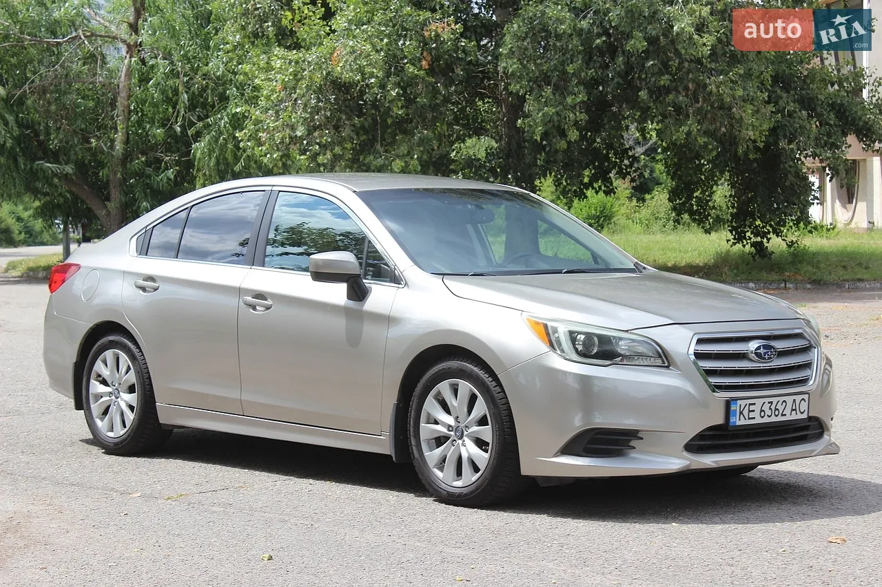 2015 Subaru Legacy - мініатюра 10