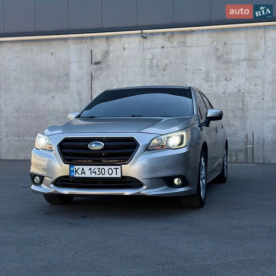 2017 Subaru Legacy - мініатюра 9