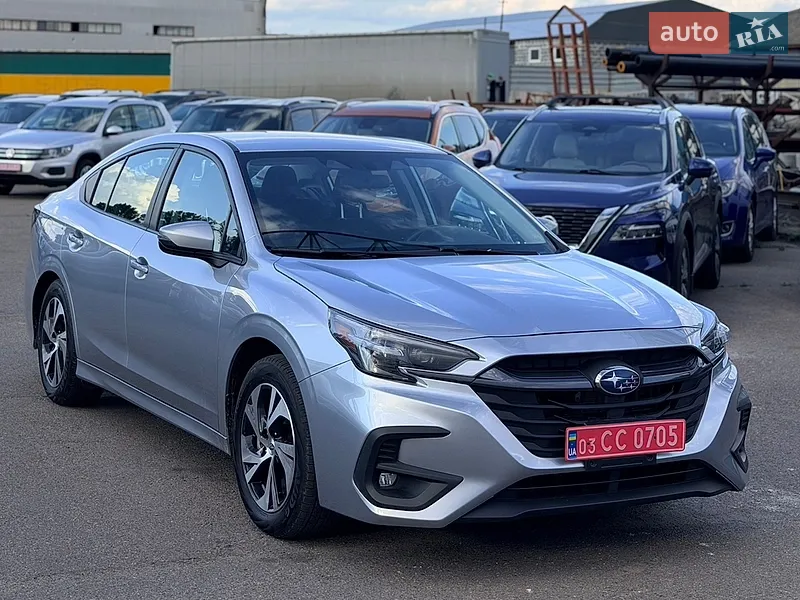 Subaru Legacy 2025