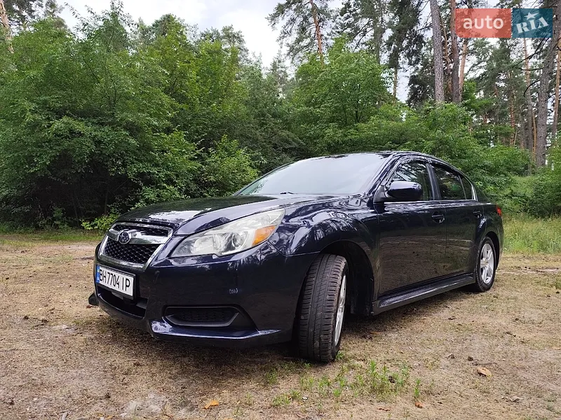Subaru Legacy 2012