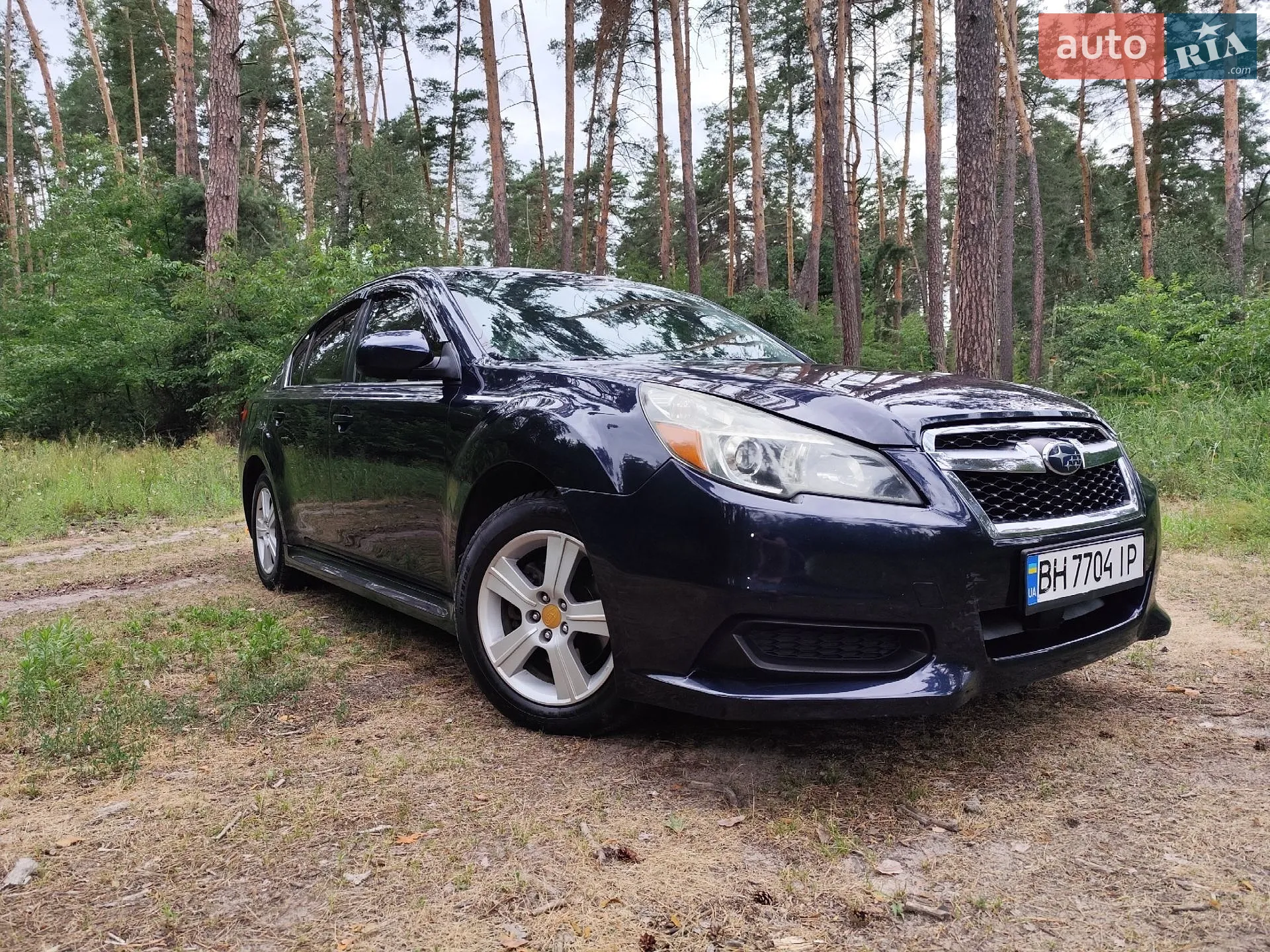 2012 Subaru Legacy - мініатюра 8