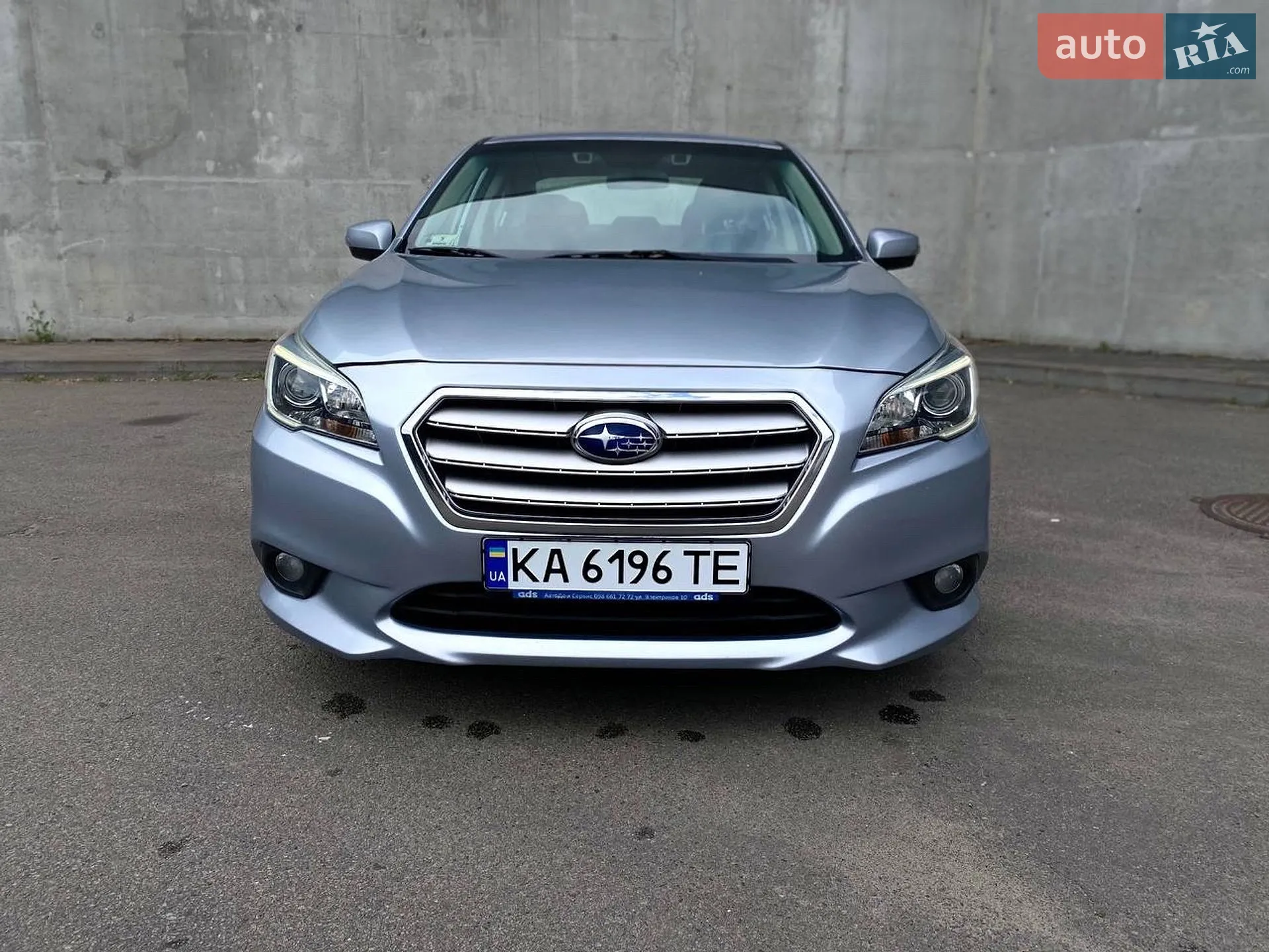 2016 Subaru Legacy - мініатюра 2