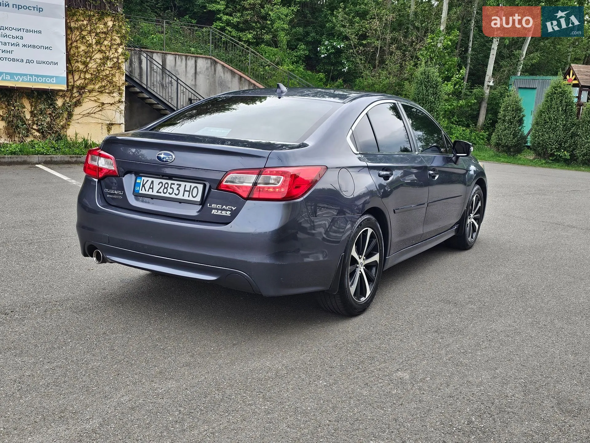 2016 Subaru Legacy - мініатюра 9