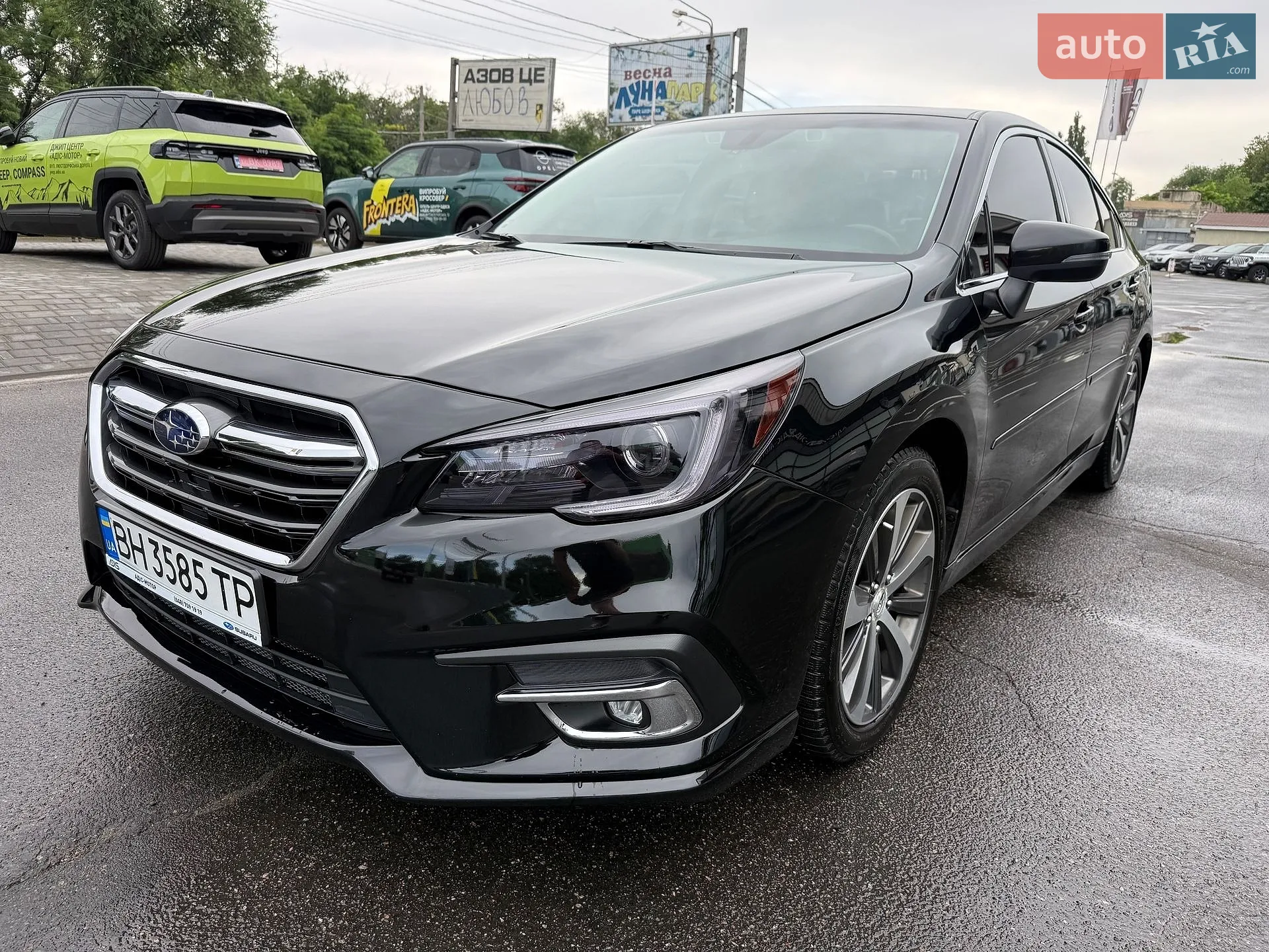 2017 Subaru Legacy - мініатюра 2