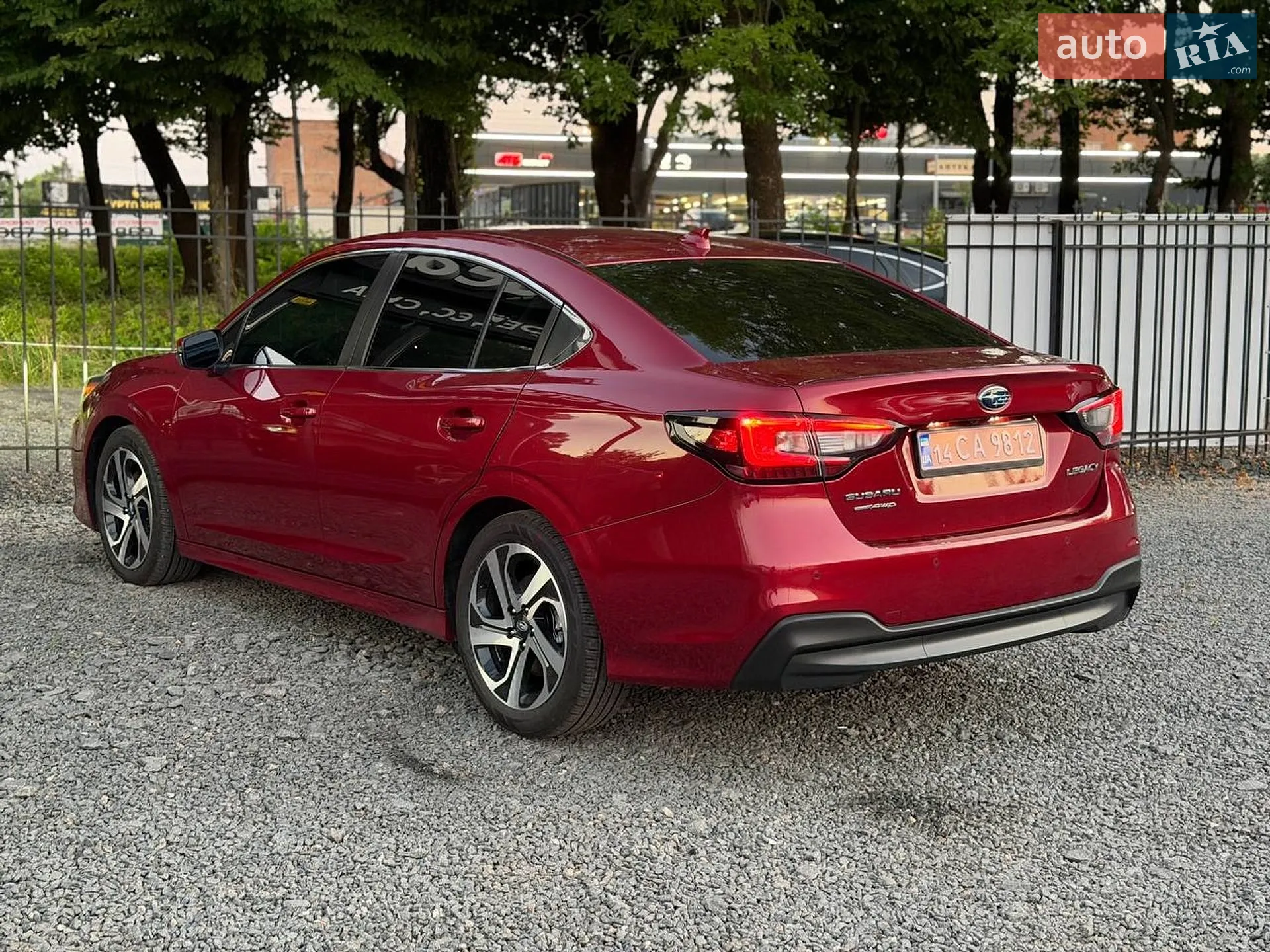 2020 Subaru Legacy - мініатюра 11
