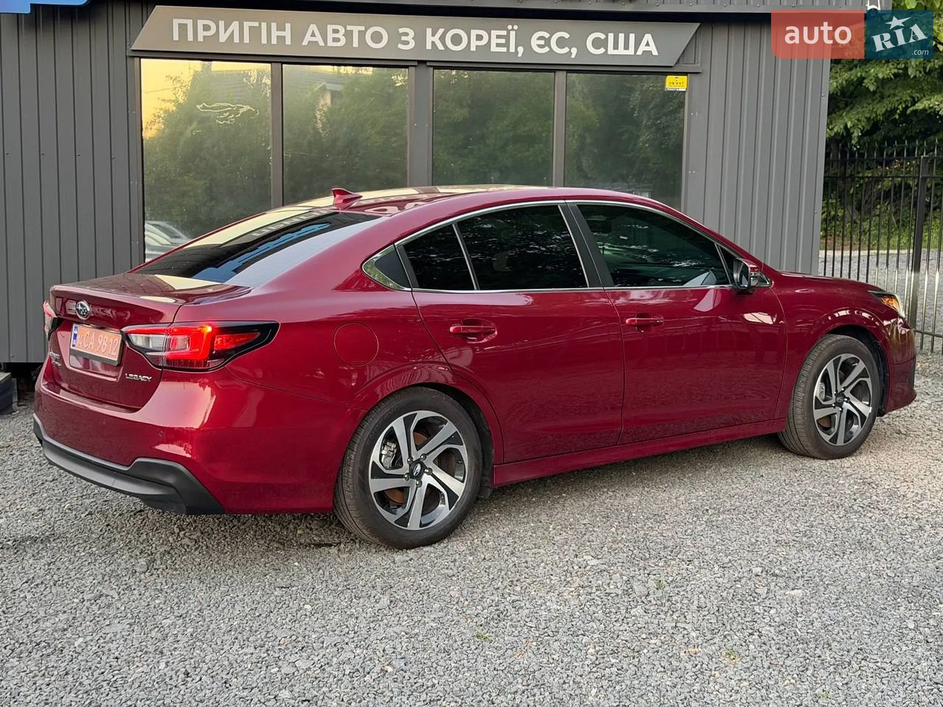 2020 Subaru Legacy - мініатюра 16