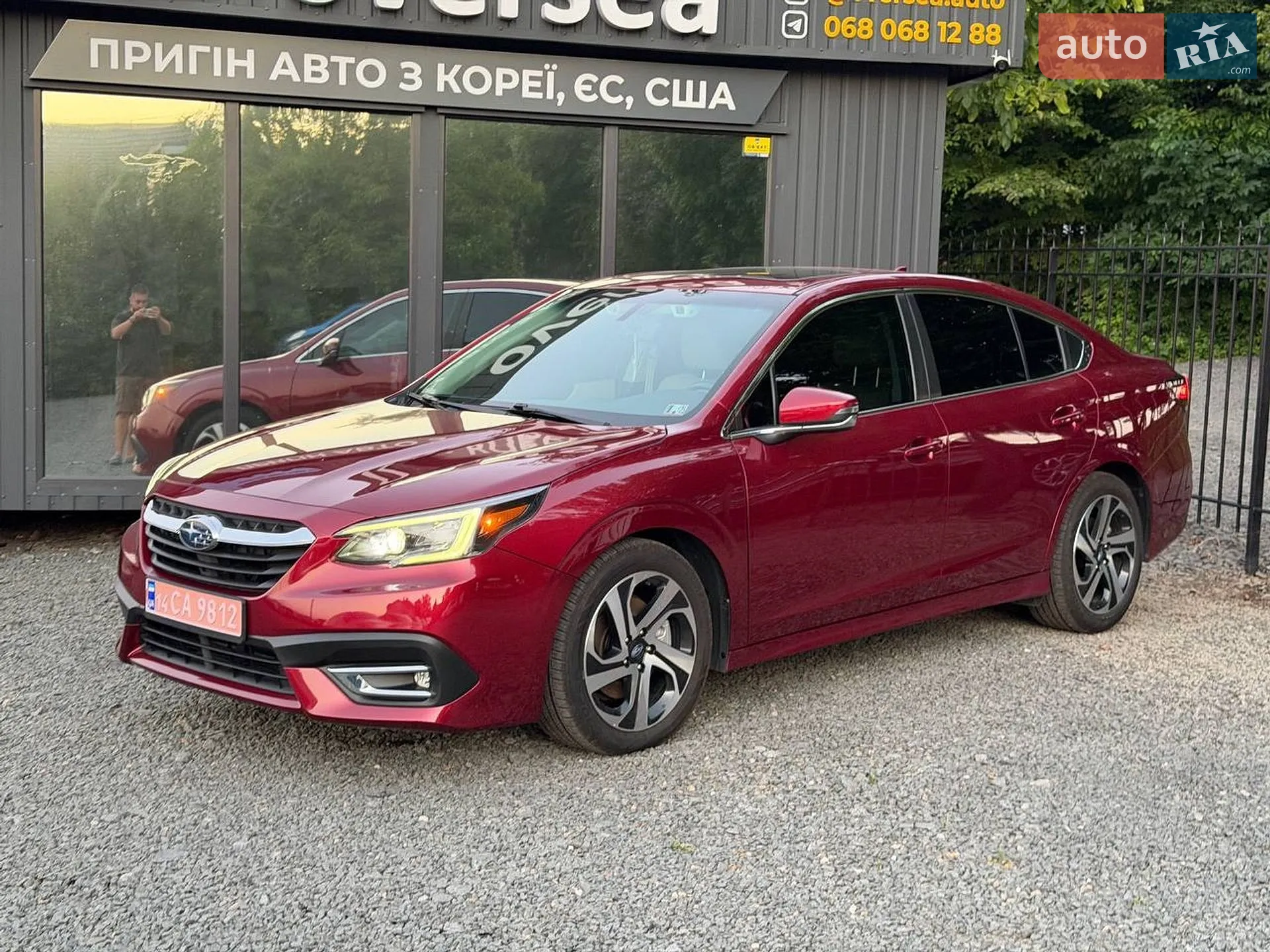 2020 Subaru Legacy - мініатюра 6
