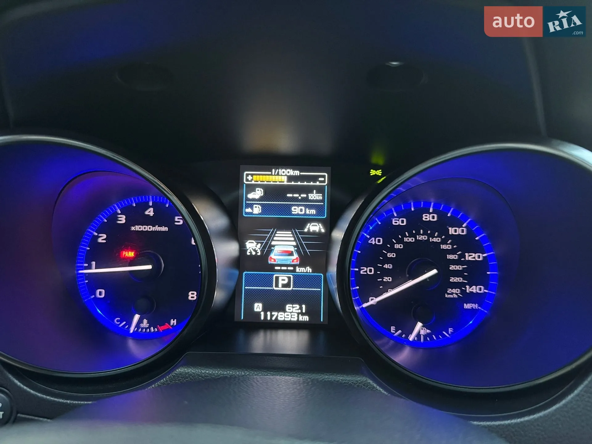 2016 Subaru Legacy - мініатюра 11