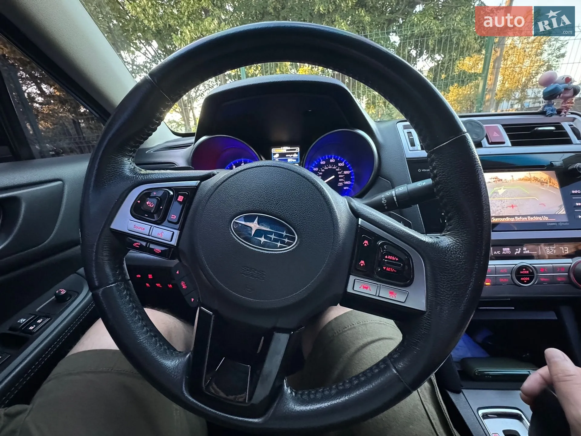 2016 Subaru Legacy - мініатюра 13