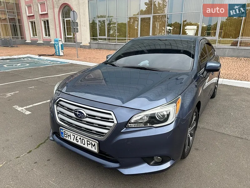 Subaru Legacy 2014