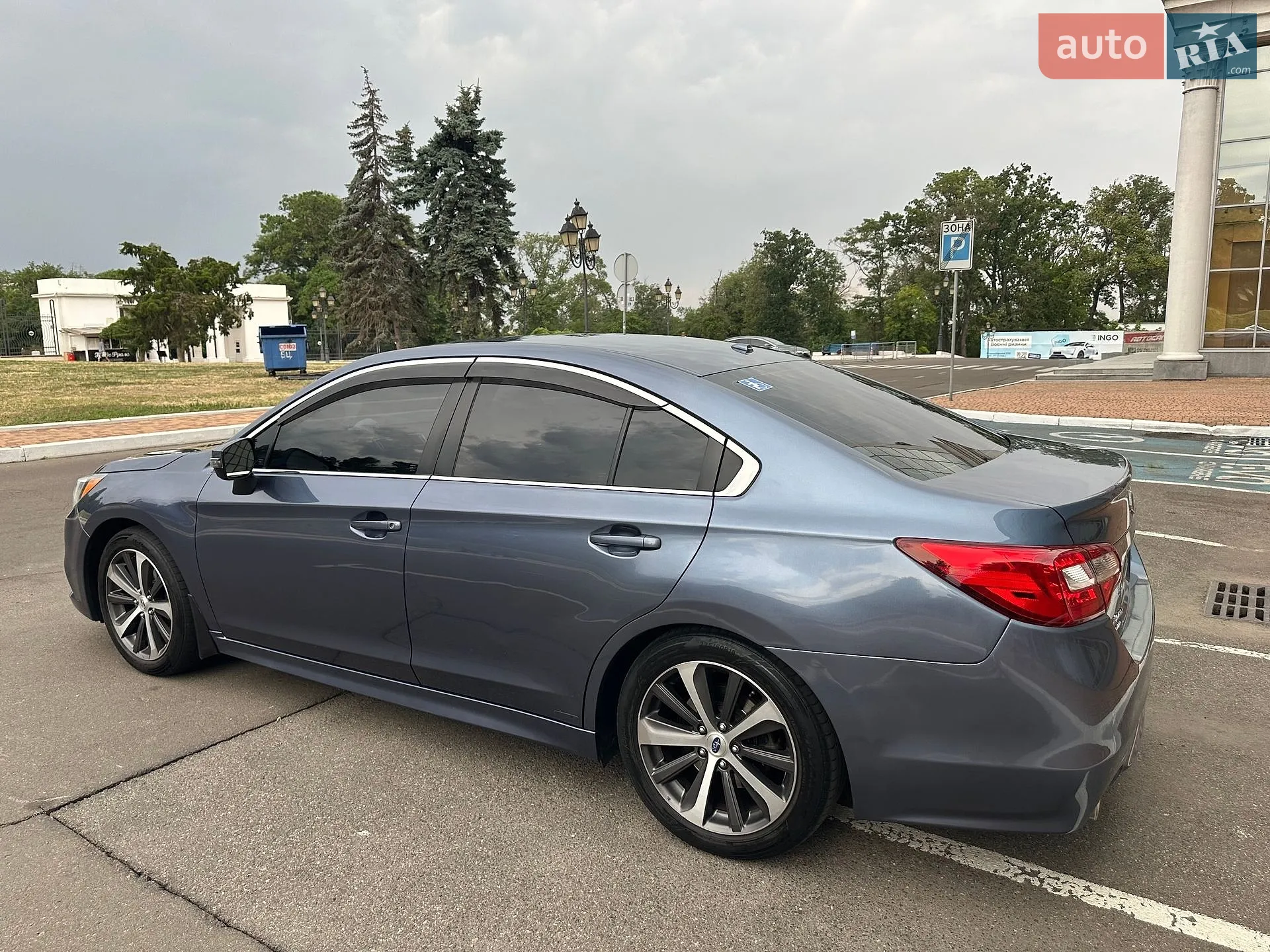 2014 Subaru Legacy - мініатюра 7