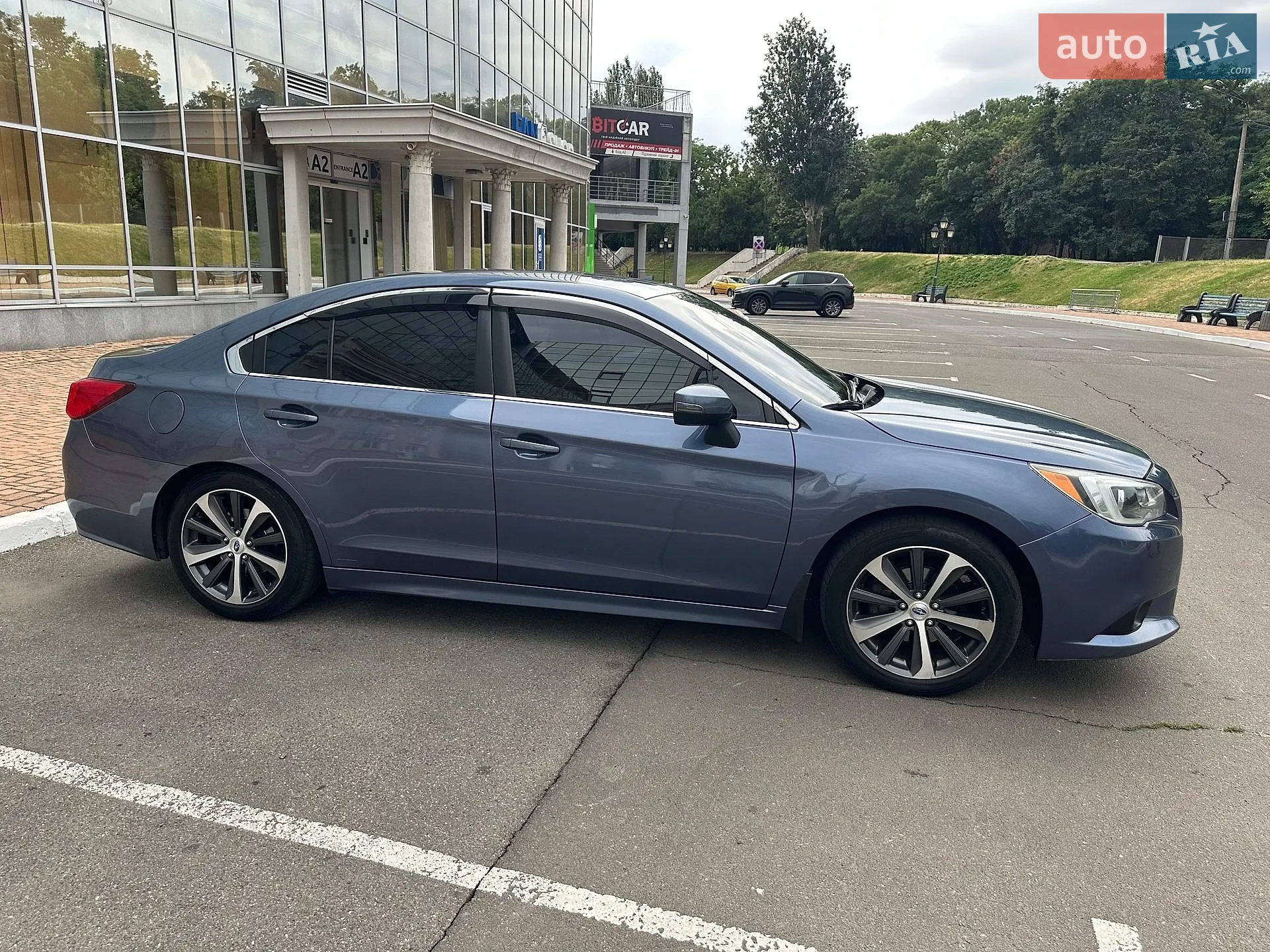 2014 Subaru Legacy - мініатюра 8