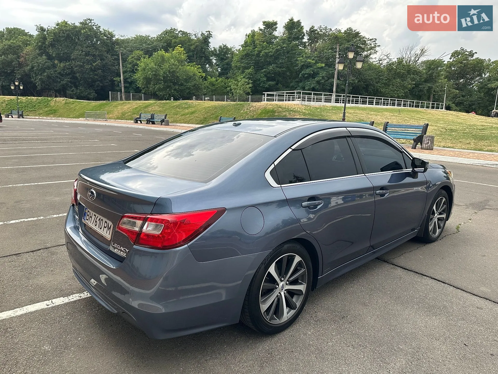 2014 Subaru Legacy - мініатюра 6