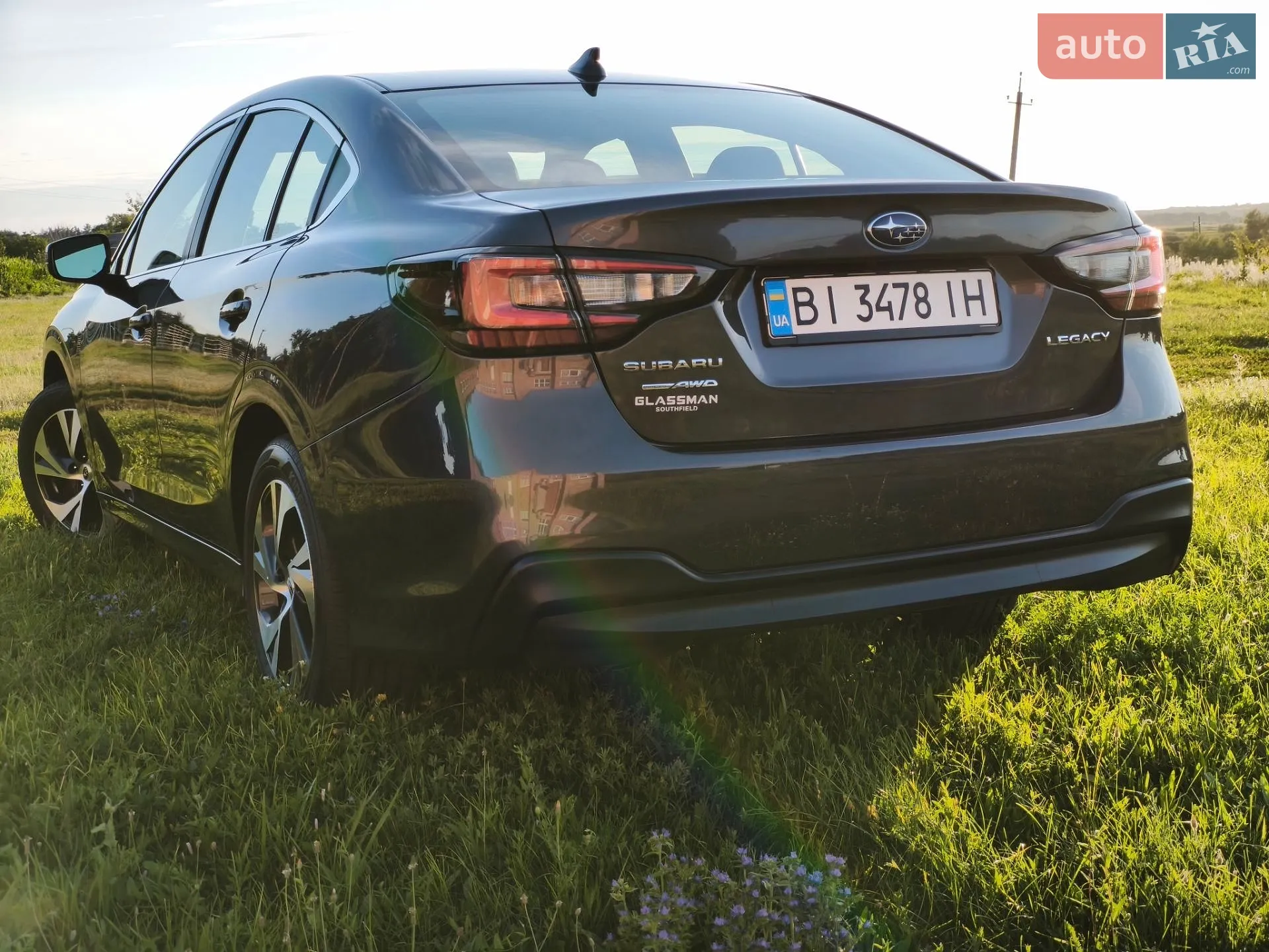 2021 Subaru Legacy - мініатюра 5