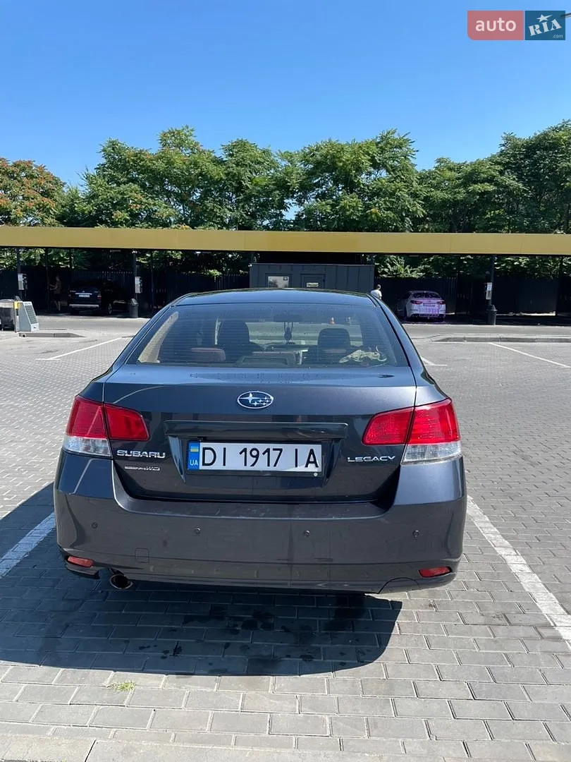 2010 Subaru Legacy - мініатюра 7