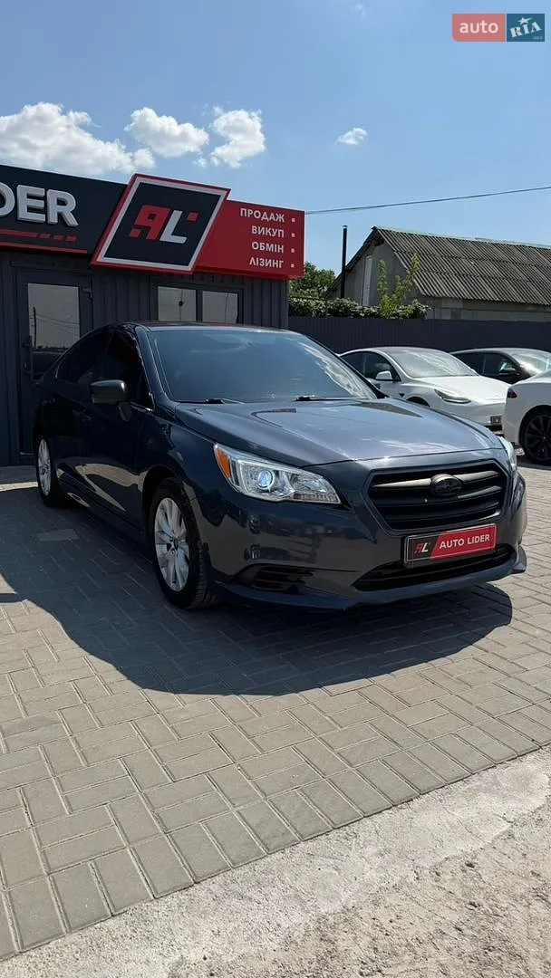 2017 Subaru Legacy - мініатюра 2