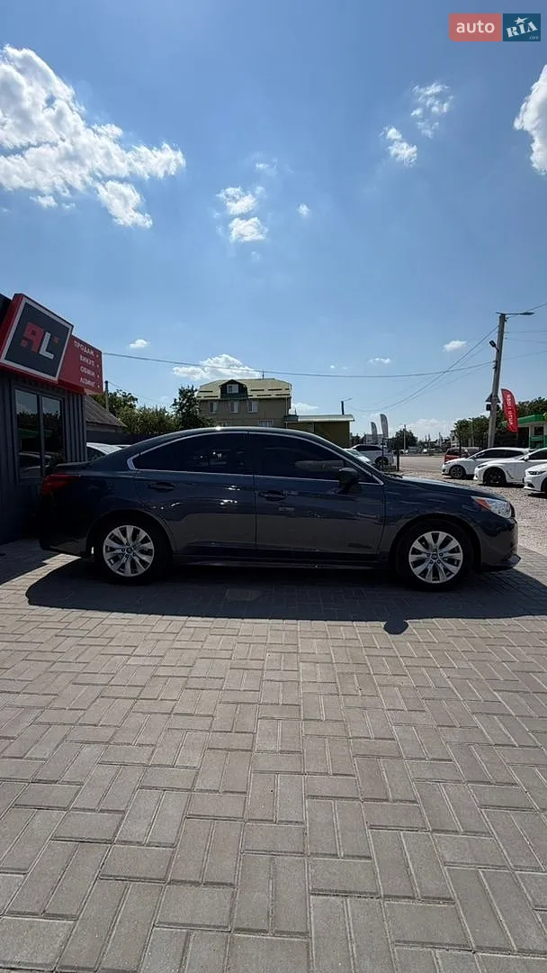 2017 Subaru Legacy - мініатюра 3