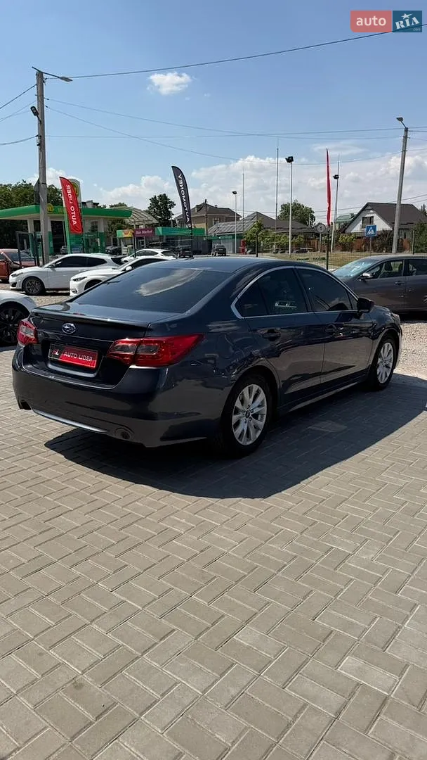 2017 Subaru Legacy - мініатюра 4