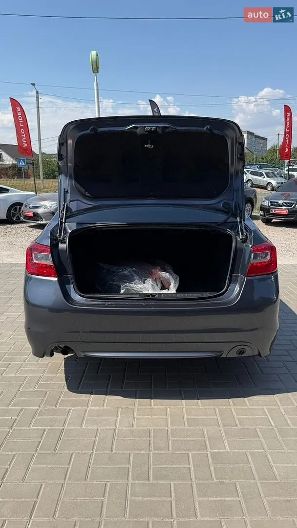 2017 Subaru Legacy - мініатюра 6