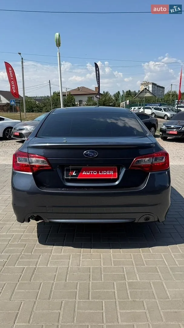 2017 Subaru Legacy - мініатюра 5