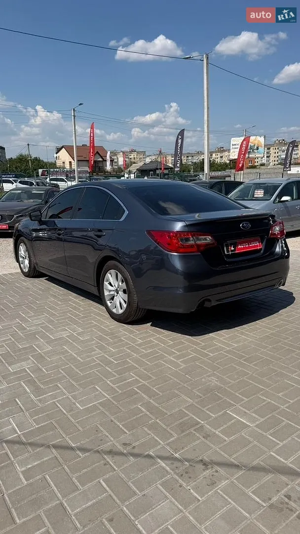 2017 Subaru Legacy - мініатюра 7