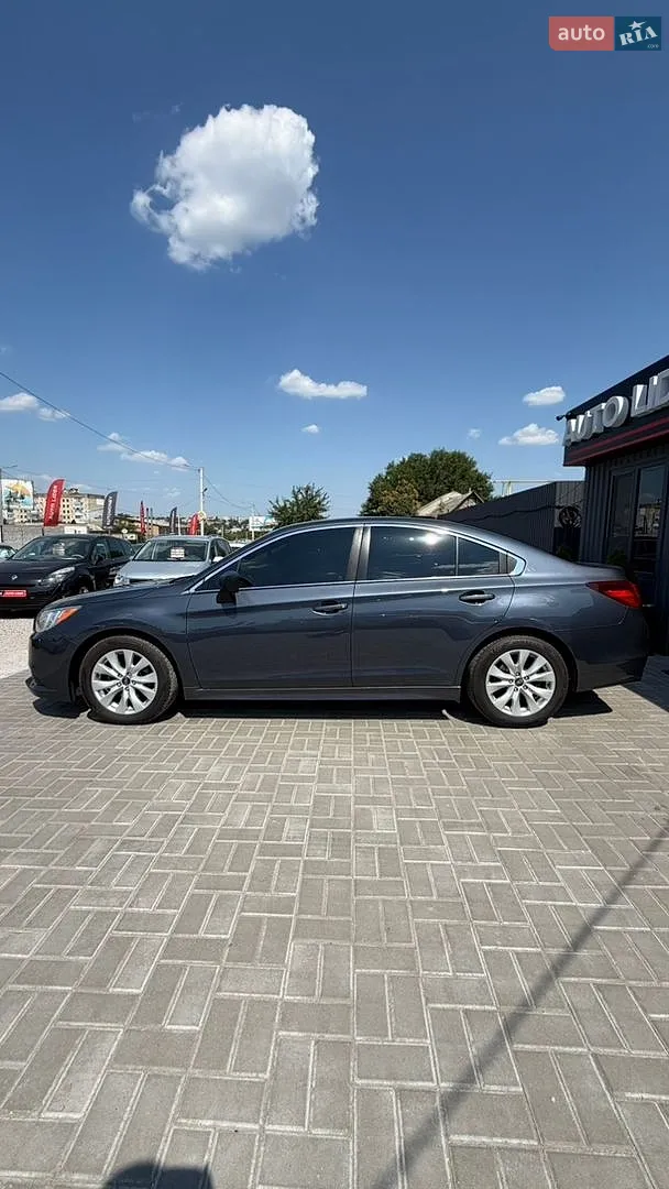 2017 Subaru Legacy - мініатюра 8