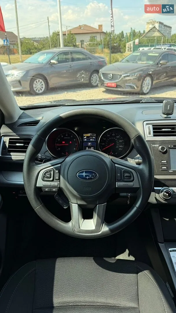 2017 Subaru Legacy - мініатюра 15