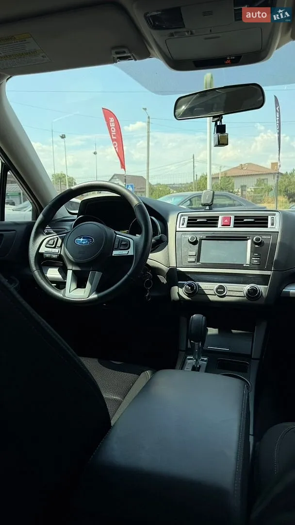 2017 Subaru Legacy - мініатюра 17